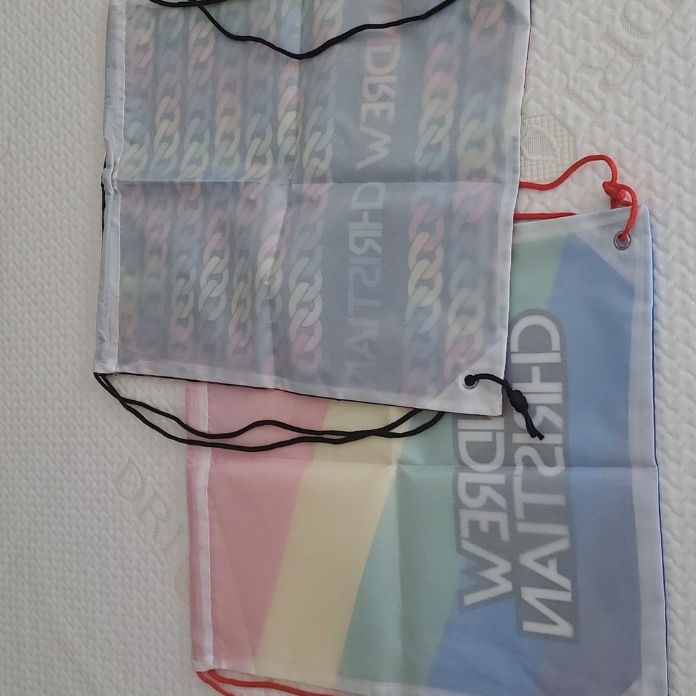 Drawstring Backpacks - Picture 4 of 4